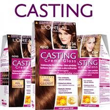 TINTURA LORÉAL CASTING