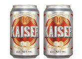 CERVEJA KAISER LATA 350ml