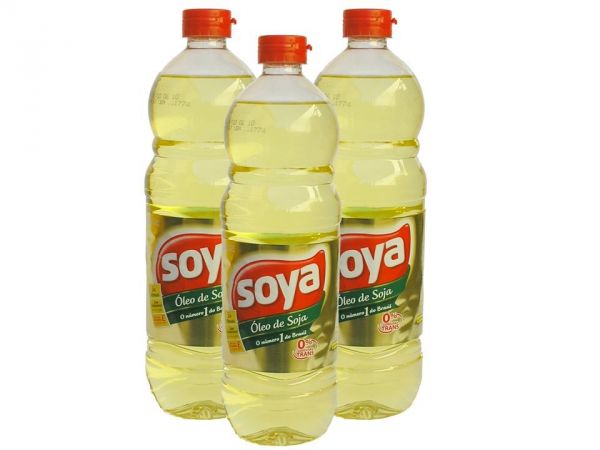 ÓLEO DE SOJA SOYA 900ml